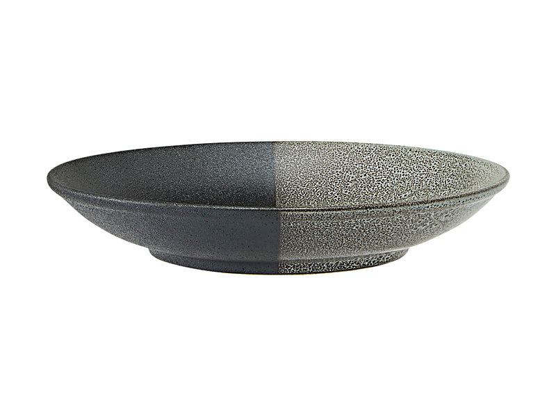 Maxwell & Williams Umi Footed Bowl Seaweed 25 x 4.5cm