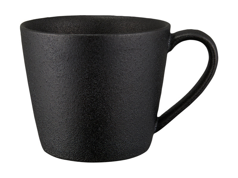 Maxwell & Williams Caviar Conical Mug Black 420ml