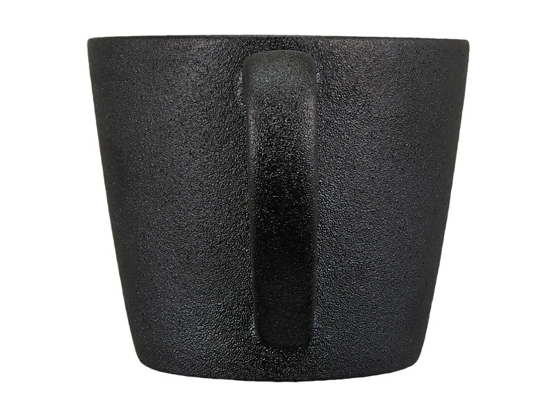 Maxwell & Williams Caviar Conical Mug Black 420ml