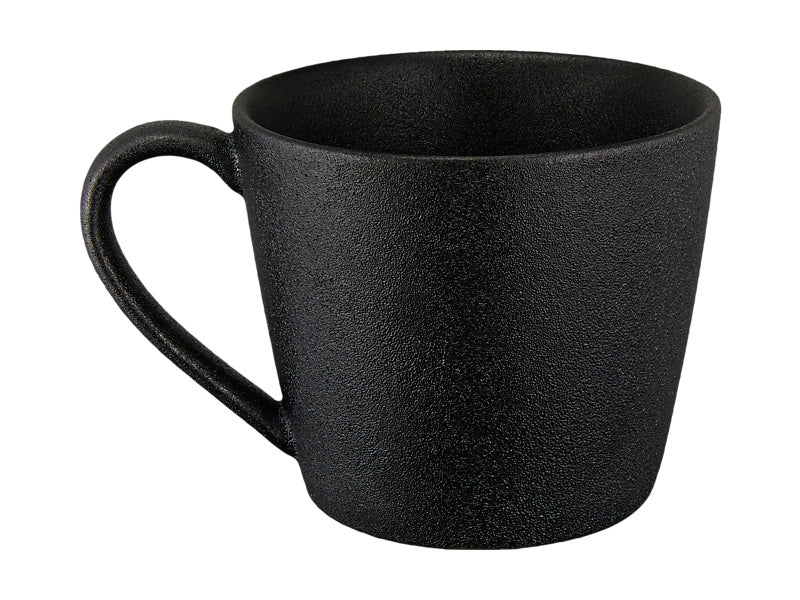 Maxwell & Williams Caviar Conical Mug Black 420ml