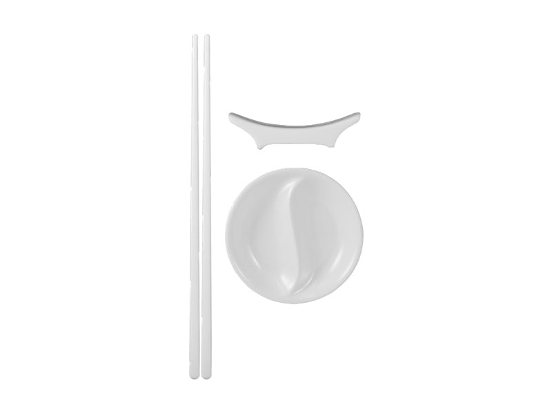 Maxwell & Williams White Basics Chopstick Entertainment Set 12 Piece