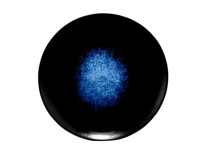 Maxwell & Williams Caviar Midnight Coupe Plate Blue 27.5cm