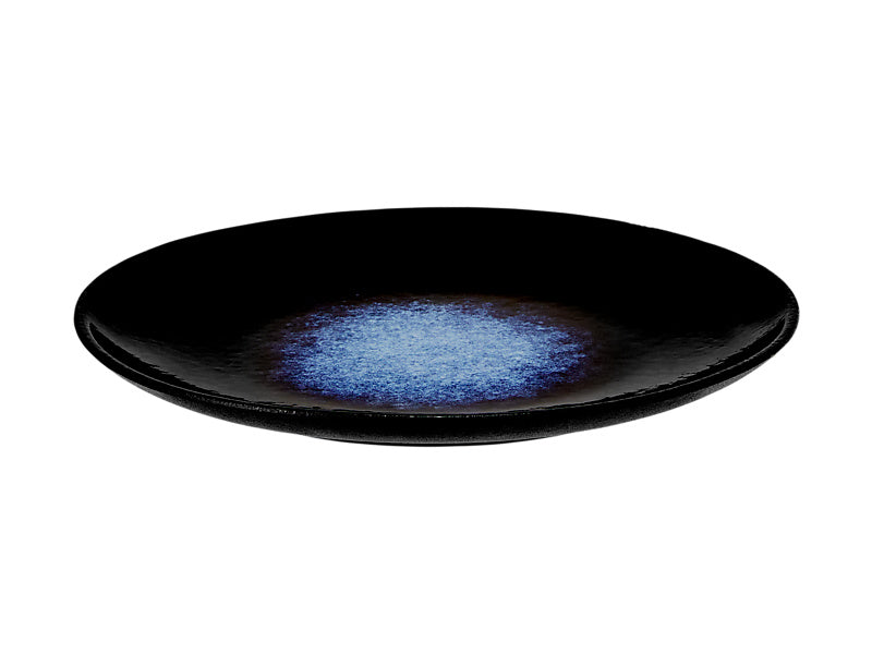 Maxwell & Williams Caviar Midnight Coupe Plate Blue 20cm