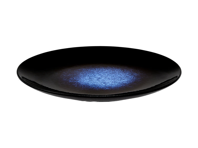 Maxwell & Williams Caviar Midnight Coupe Plate Blue 20cm