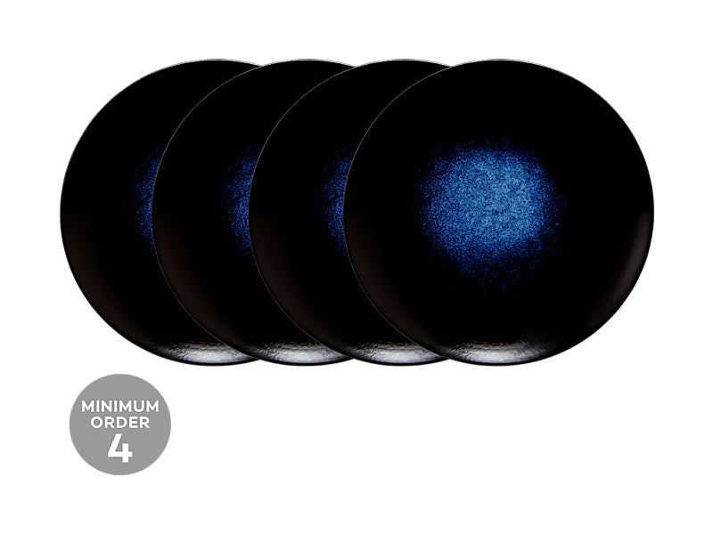 Maxwell & Williams Caviar Midnight Coupe Plate Blue 27.5cm