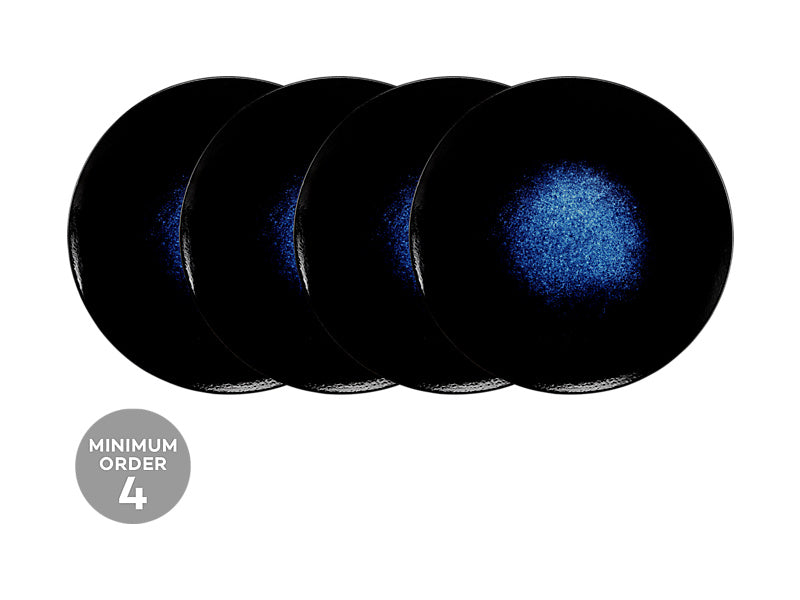 Maxwell & Williams Caviar Midnight Coupe Plate Blue 27.5cm
