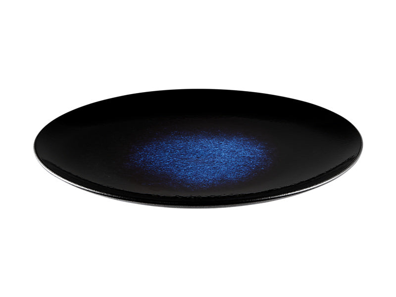 Maxwell & Williams Caviar Midnight Coupe Plate Blue 15cm