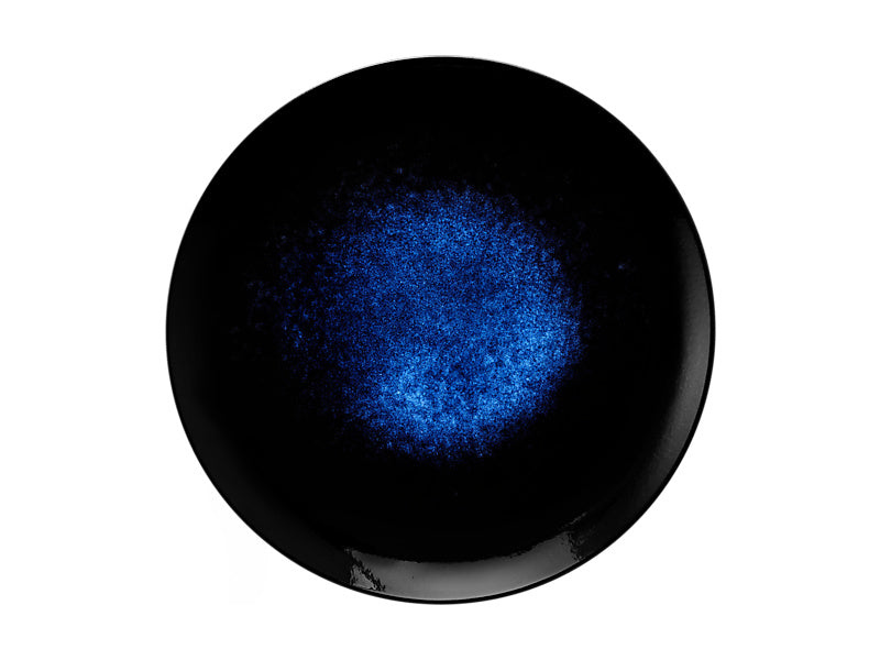 Maxwell & Williams Caviar Midnight Round Platter Blue 36cm