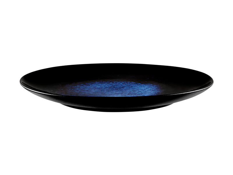 Maxwell & Williams Caviar Midnight Round Platter Blue 36cm