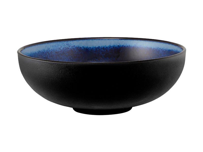 Maxwell & Williams Caviar Midnight Coupe Bowl Blue 15.5 x 6cm