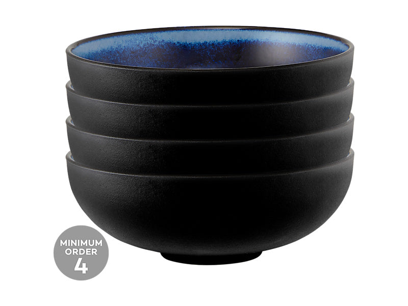 Maxwell & Williams Caviar Midnight Coupe Bowl Blue 11 x 4cm
