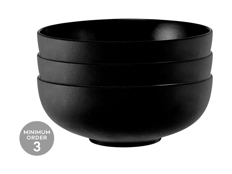 Maxwell & Williams Caviar Midnight Coupe Bowl Blue 19 x 7cm