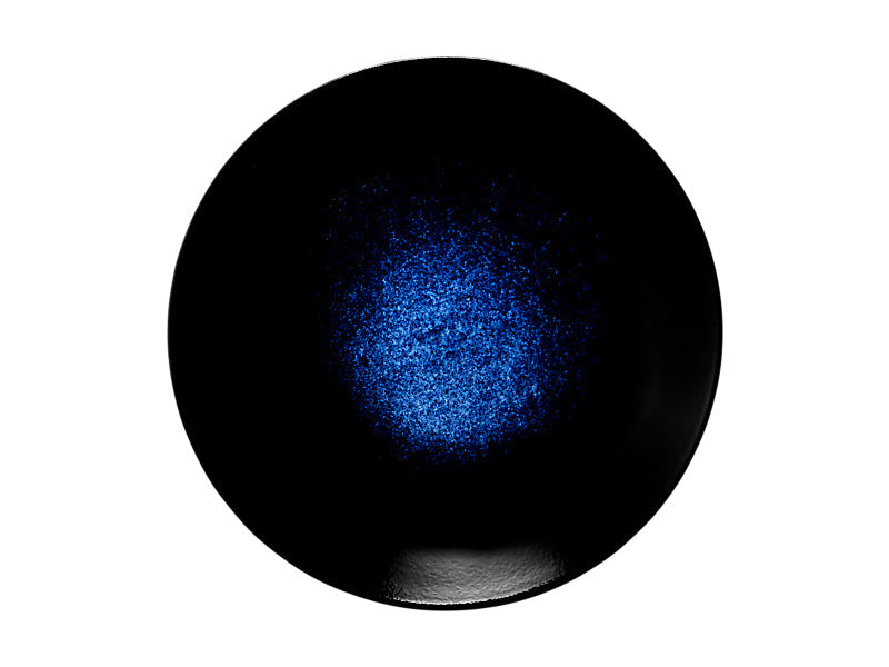 Maxwell & Williams Caviar Midnight Footed Bowl Blue 25 x 4.5cm