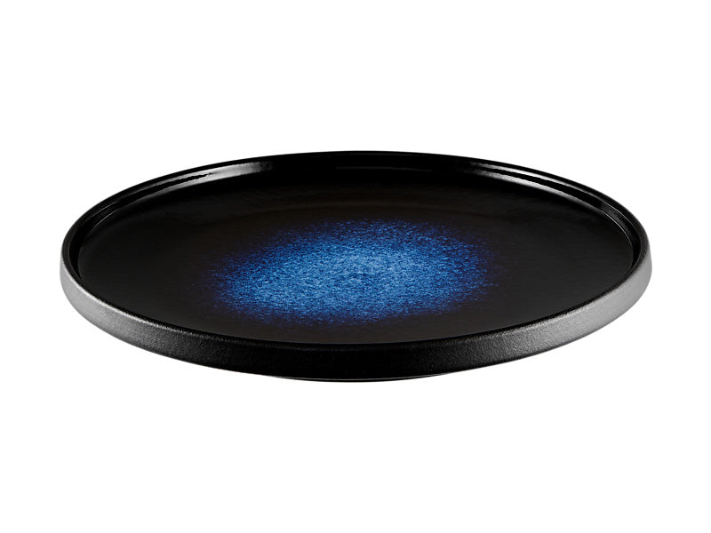 Maxwell & Williams Caviar Midnight High Rim Plate Blue 28cm
