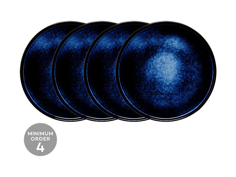 Maxwell & Williams Caviar Midnight High Rim Plate Blue 26.5cm
