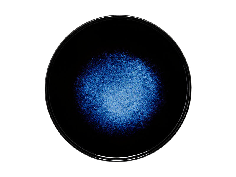 Maxwell & Williams Caviar Midnight High Rim Plate Blue 28cm
