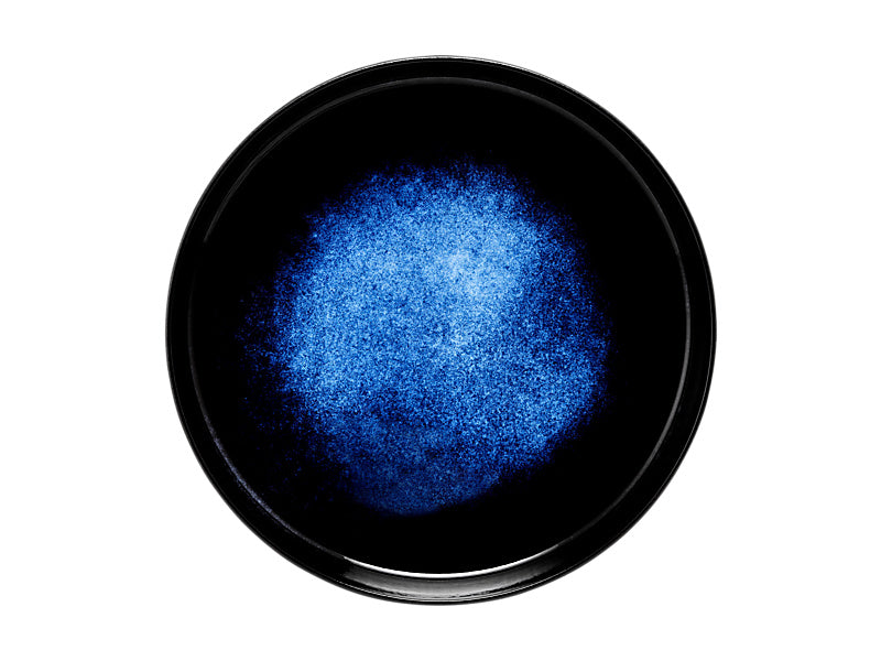 Maxwell & Williams Caviar Midnight High Rim Platter Blue 28cm