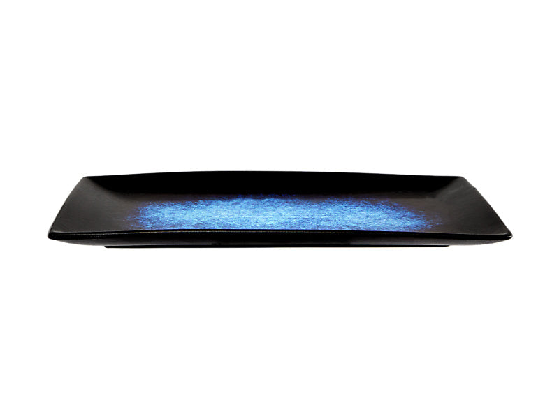 Maxwell & Williams Caviar Midnight Rectangular Platter Blue 34.5 x 19.5cm