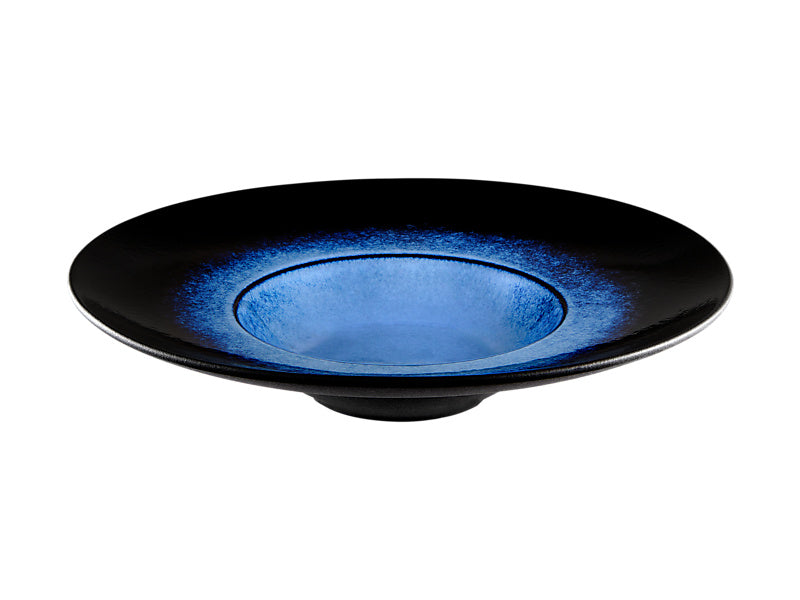 Maxwell & Williams Caviar Midnight Show Plate Blue 28 x 5.5cm