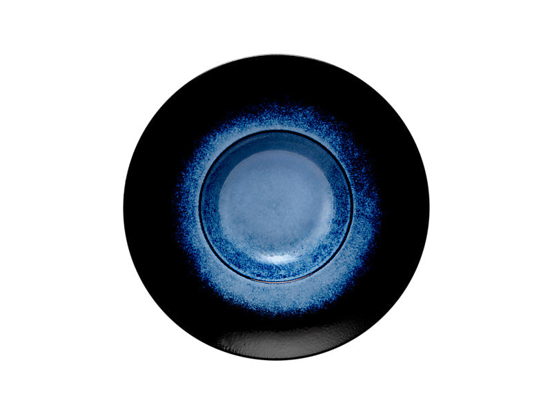 Maxwell & Williams Caviar Midnight Show Plate Blue 28 x 5.5cm