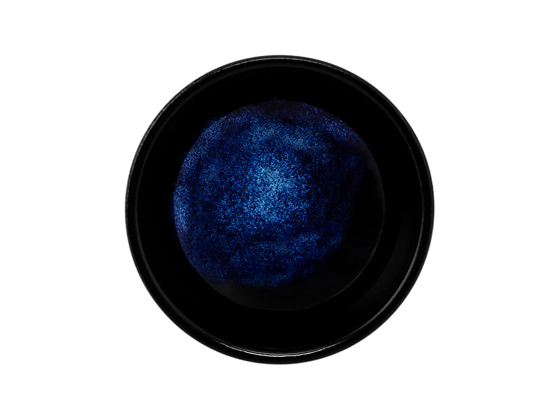 Maxwell & Williams Caviar Midnight Round Sauce Dish Blue 7cm
