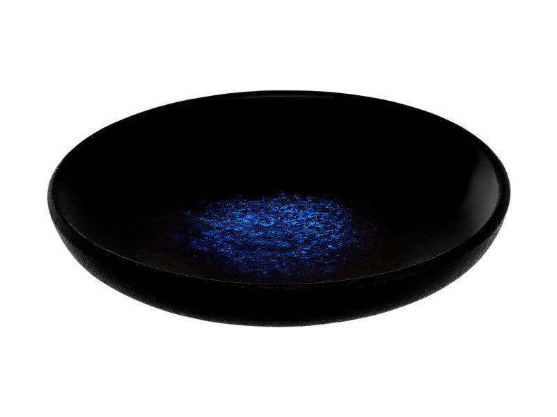 Maxwell & Williams Caviar Midnight Round Sauce Dish Blue 7cm
