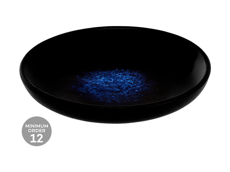 Maxwell & Williams Caviar Midnight Round Sauce Dish Blue 7cm