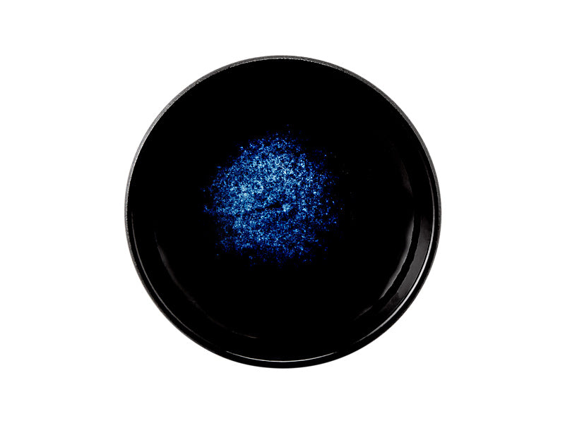 Maxwell & Williams Caviar Midnight Round Sauce Dish Blue 7cm