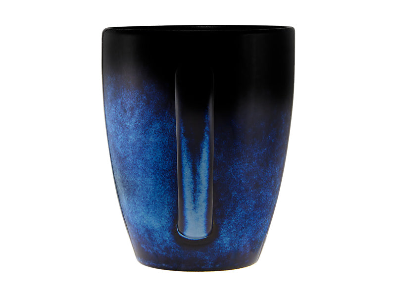 Maxwell & Williams Caviar Midnight Coupe Mug Blue 400ml