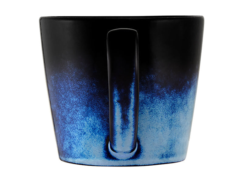Maxwell & Williams Caviar Midnight Conical Mug Blue 420ml