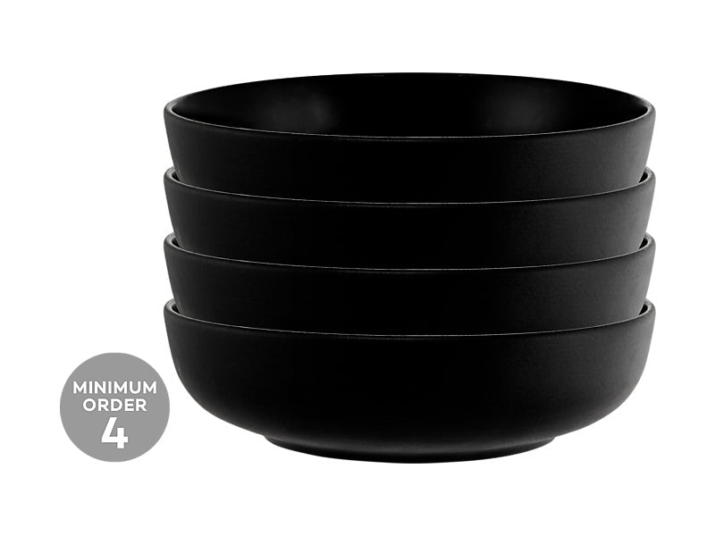 Maxwell & Williams Caviar Midnight Coupe Bowl Blue 22 x 6cm
