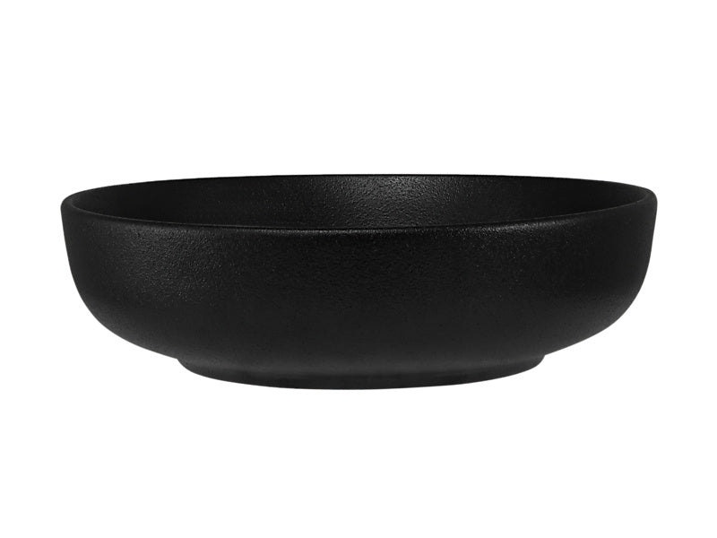 Maxwell & Williams Caviar Coupe Bowl Black 22 x 6cm