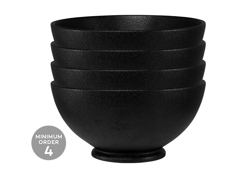 Maxwell & Williams Caviar Noodle Bowl Black 20 x 10cm