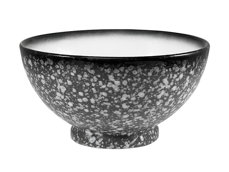 Maxwell & Williams Caviar Granite Noodle Bowl Black & White 20 x 10cm