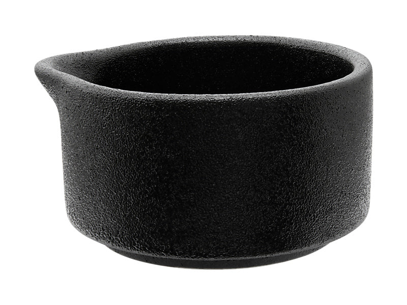 Maxwell & Williams Caviar Sauce Dish Pourer Black 80ml