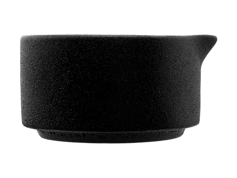 Maxwell & Williams Caviar Sauce Dish Pourer Black 130ml