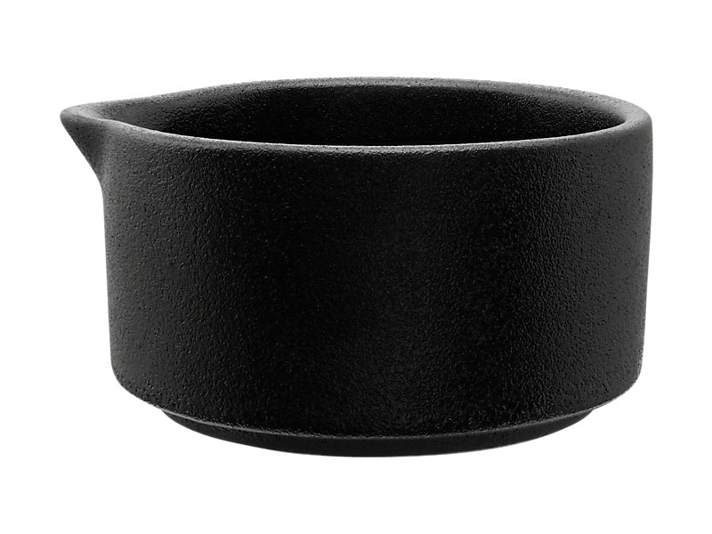 Maxwell & Williams Caviar Sauce Dish Pourer Black 80ml