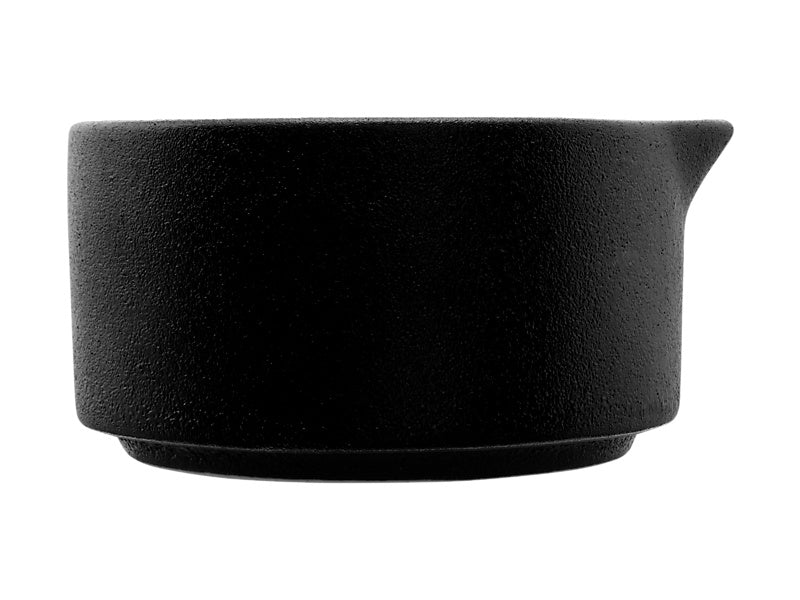 Maxwell & Williams Caviar Sauce Dish Pourer Black 130ml