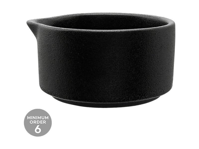 Maxwell & Williams Caviar Sauce Dish Pourer Black 80ml