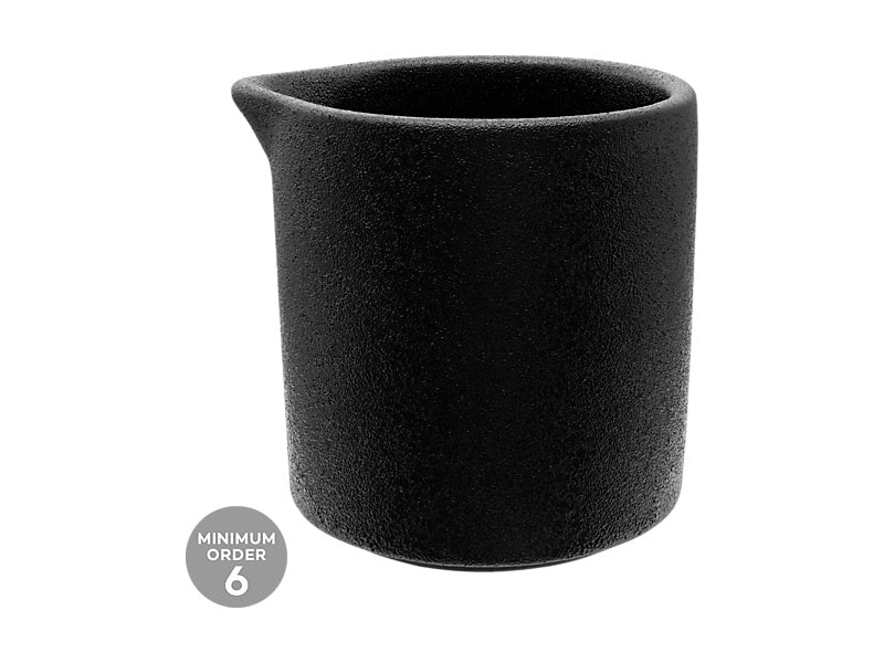 Maxwell & Williams Caviar Jug Pourer Black 180ml