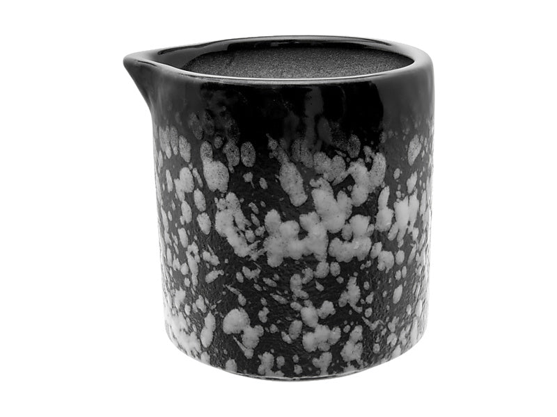 Maxwell & Williams Caviar Granite Jug Pourer Black & White 180ml