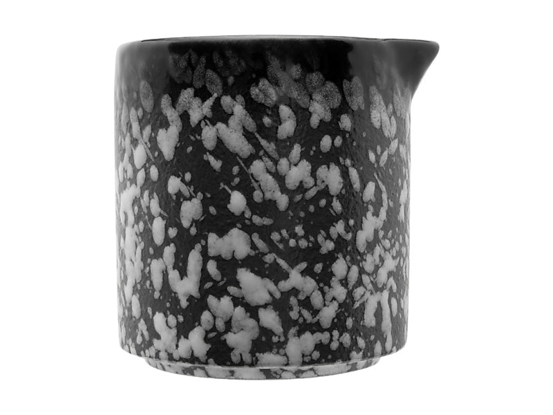 Maxwell & Williams Caviar Granite Jug Pourer Black & White 180ml
