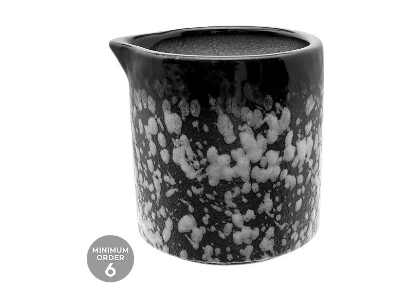Maxwell & Williams Caviar Granite Jug Pourer Black & White 180ml