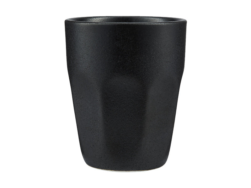 Maxwell & Williams Caviar Latte Cup Black 250ml