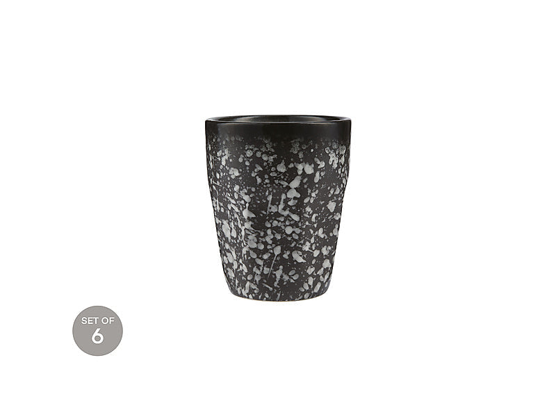 Maxwell & Williams Caviar Granite Latte Cup 250ml