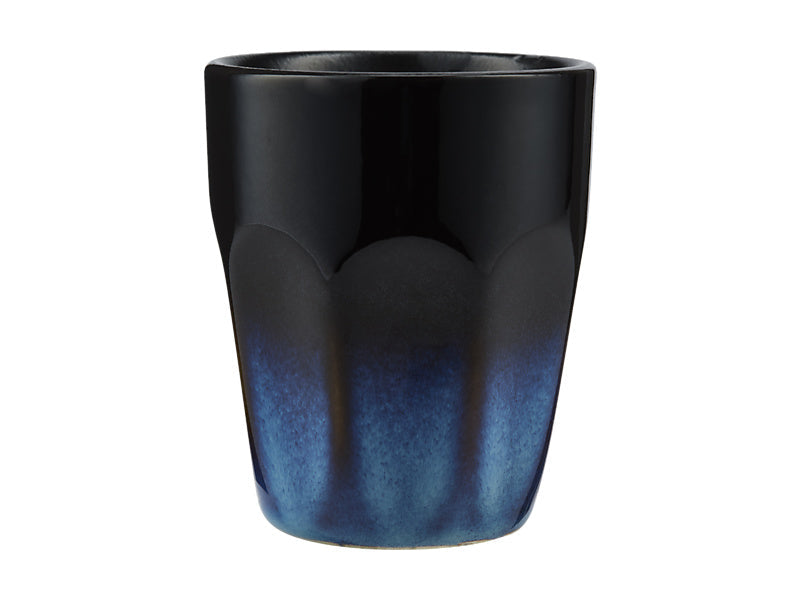 Maxwell & Williams Caviar Midnight Latte Cup Blue 250ml