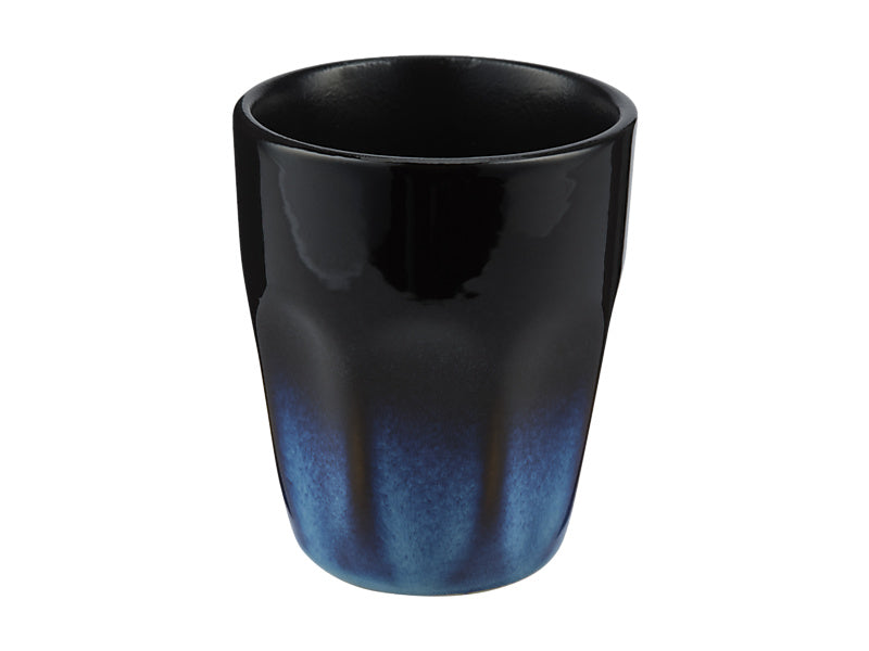 Maxwell & Williams Caviar Midnight Latte Cup Blue 250ml