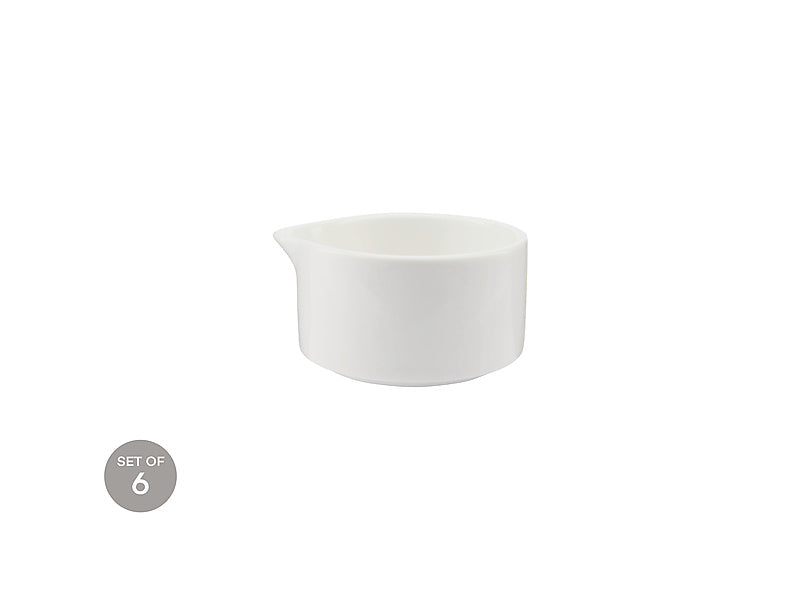 Maxwell & Williams White Basics Sauce Dish Pourer 80ml