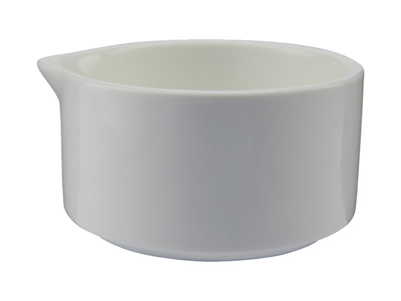 Maxwell & Williams White Basics Sauce Dish Pourer 80ml