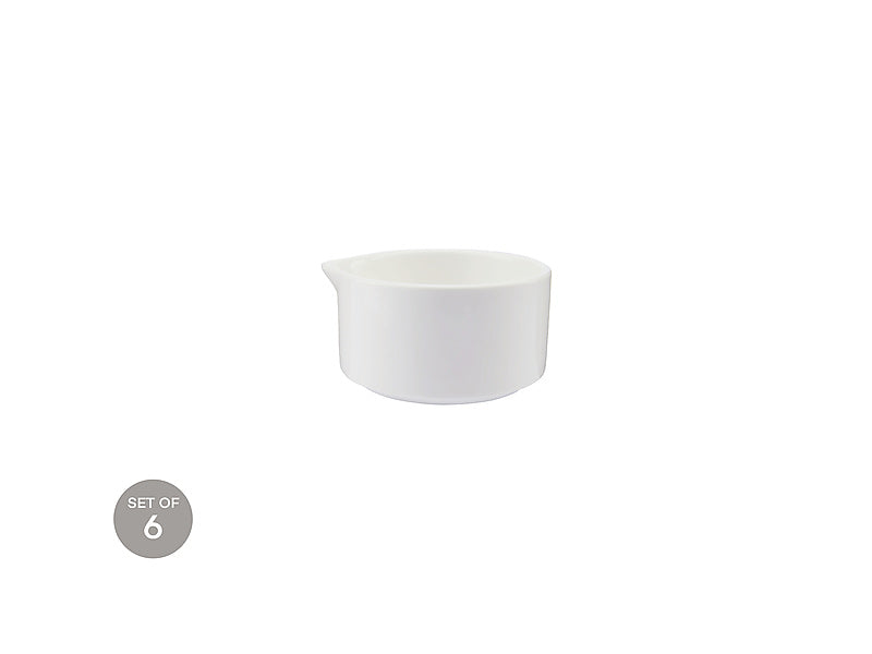 Maxwell & Williams White Basics Sauce Dish Pourer 130ml